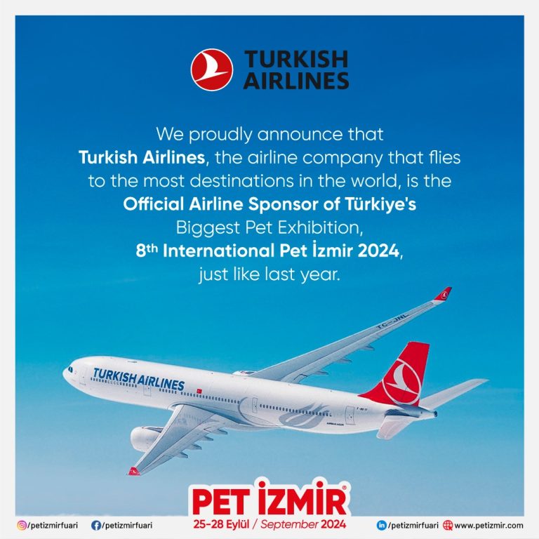 Turkish airlines 2024 pet travel